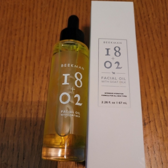 HUGE SIZE BEEKMAN 1802 INTENSIVE HYDRATION FACIAL OIL